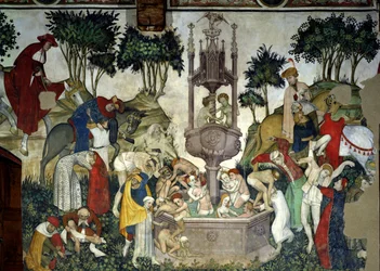 De Fontein van het Leven, (detail)